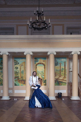 Танці в палаці у Маліївцях